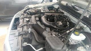 Nissan QR25DE 2.5L Inline4 16 Valve  Gas Regular Unleaded QR25 motor sound of 2017 Frontier S 1N6...