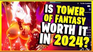 TOWER OF FANTASY 2024 REVIEW - Should You Start Playing ToF Right Now? #Toweroffantasy #Tof