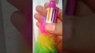 kawaii Unicorn   multicolour pen #shortvideo #short #unicorn #cute #viral  #stationery