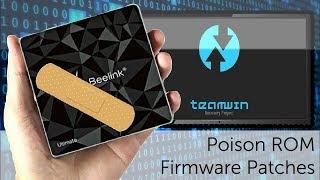 Team Poisons Firmware Patch Tutorial: Amlogic S905X, S905W and S912 TV Boxes