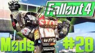 BEST RAIDER POWER ARMOR IN FALLOUT 4! - Fallout 4 Weekly Mods - Week 28