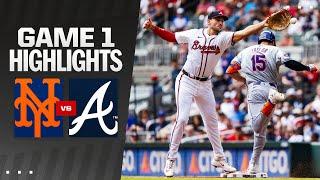 Mets vs. Braves Game 1 Highlights (9/30/24) | MLB Highlights