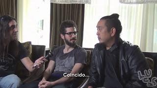 Hysterical Conversation with Linkin Park 2PT of 2 - Have U heard Joe curse in SPANISH? (Subtitulada)