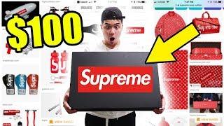 THE $100 SUPREME MYSTERY BOX!!