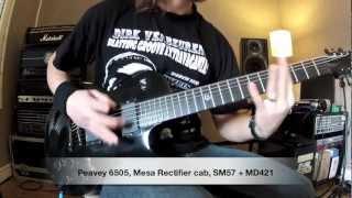 Peavey 6505 test - Thrash content!