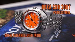 DOXA SUB 300T Professional - Sukeltajankellojen klassikko