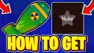 How To GET NUKE FAST In Fisch! (FISCH NUKE GUIDE) Roblox