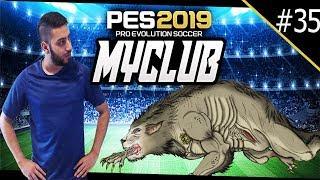 PES 2019 myClub | A Wounded Beast! #35