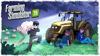 У НАС УКРАЛИ УРОЖАЙ!!! УГАРНАЯ ФЕРМА! FS 25!!! (Часть 17)