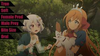 Raw Mushroom - Princess Connect! Re:Dive (E1) | Vore in Media