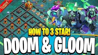 How to 3 Star the Doom and Gloom Challenge (Clash of Clans)