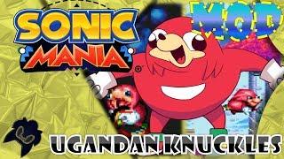 Sonic Mania (PC) - Ugandan Knuckles Mod Showcase