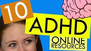 My 10 Favorite Online Resources for ADHD