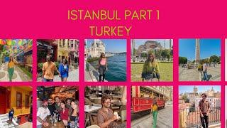 Istanbul Part 1| Turkey | The Offbeat Couple