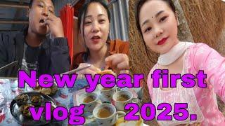 Lucy_#naga girl in #bodoland/New year first vlog/we were invited.