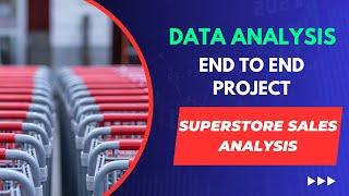 Explore Data Analysis in Python | Superstore Sales Analysis | Step-by-Step Guide