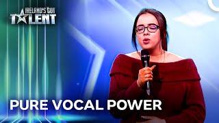 This Voice Took the Judges’ Breath Away! | Ireland's Got Talent