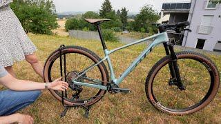 Bikes 2023: Carbon Hardtail SCOTT SCALE RC TEAM ISSUE BIKE Sram Eagle Transmission GX  (Werbung)