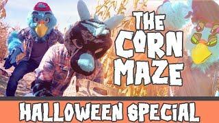The Corn Maze - Ft. Nick Nocturne - Blue Fly Guys Halloween Special