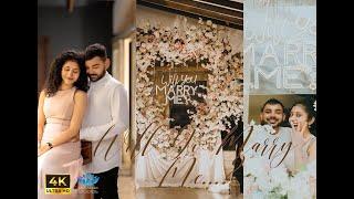 Will You Marry Me ? She Say Yes...! Rodney & Imalka Sahasrara Studios #wedding #srilanka #viralvideo