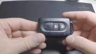 Как заменить батарейку в ключе Nissan Pathfinder 2011 года