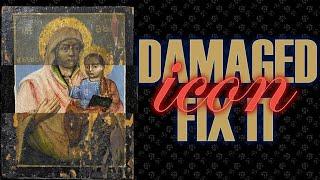 Damaged, Icon, Fix It