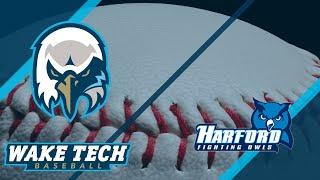 Wake Tech Baseball vs. Harford (Game 1)