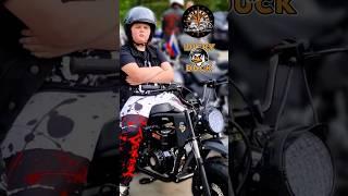 Главное правильно выбрать байк… минибайк  #мотокурс #luckyduck #harleydavidson #lucky