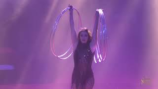 Geraldine Philadelphia (Germany, Hula Hoop) - 19th International Circus Festival of Italy 2018