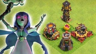 Clash Of Clans - NEW UPDATE TROLL & FUNNY MOMENTS!!! (Best of Godson)