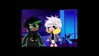Killer Comes Home Late (Nightmare X Killer) | Gacha Rock | #shorts