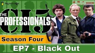 The Professionals (1980) SE4 EP7 - Black Out