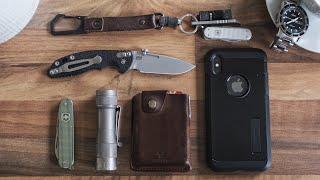 My Everyday Carry (2019) I What's In My Pockets? (4K)