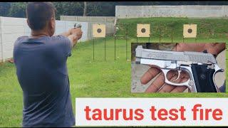 Taurus Pistol Test