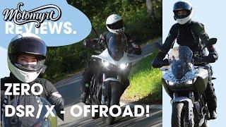 Zero Motorcycles DSR/X Review - Electric Adventure Motorcycle 