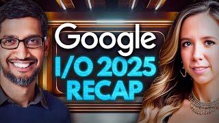 Google I/O 2025: The End of Hardware, The Rise of AI Overlords