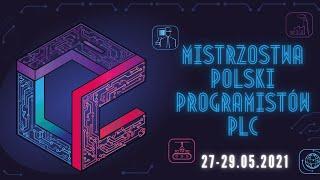 Mistrzostwa Polski Programistów PLC: Finał Logo 29.05.21