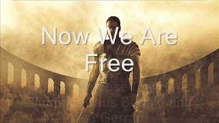 Now We Are Free [Lyrics + English Translation 4K] Gladiator Soundtrack - Hans Zimmer & Lisa Gerrard