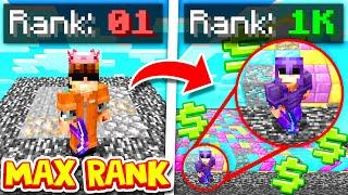 We hit MAX RANK and it's INSANE in MINECRAFT: PRISONS?! | Minecraft OP PRISON #10