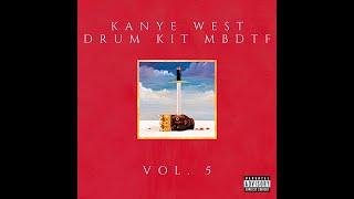 Kanye West Drum Kit & Sample Pack Vol. 5 (2023) l MBDTF DRUM KIT