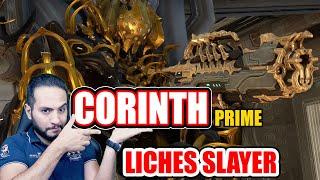 CORINTH PRIME Kuva Liches & Steel Path Build  [WARFRAME]