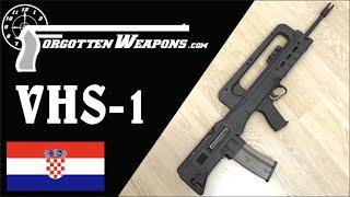 VHS-1: Croatia Copies the FAMAS (But Not Really)