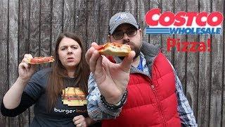 Costco Take & Bake $8.99 Pepperoni Pizza Review | Costco Pizza Couple Reviewed!