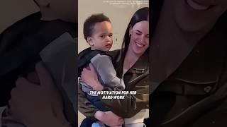 A child made Clark the most successful player in the WNBA!-2 #shorts#celebrity#caitlinclark#wnba