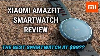 Xiaomi Amazfit Smartwatch Review |  No Nonsense Smartwatch