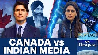 Trudeau Targets Indian media, Calls Reportage "Interference" | Vantage With Palki Sharma