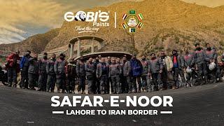 25 Bikers on their way to perform Umrah | Gobi's Paints X Safar e Noor