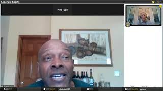 Conversation with James Brunson, professor at Northern Illinois and expert on early black baseball