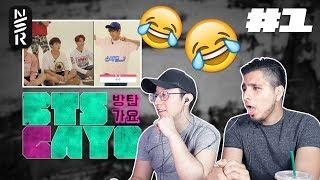 GUYS REACT TO 'BTS GAYO' (Track 1)