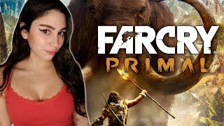 ПЕРВЫЙ РАЗ В FAR CRY PRIMAL PS5 | Линда играет в Фар Край Праймал прохождение на русском  | Стрим 1